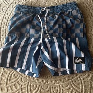 Quicksilver swim trunks